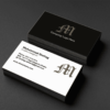 aqueous coating business cards