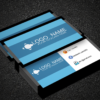 matte finish business cards
