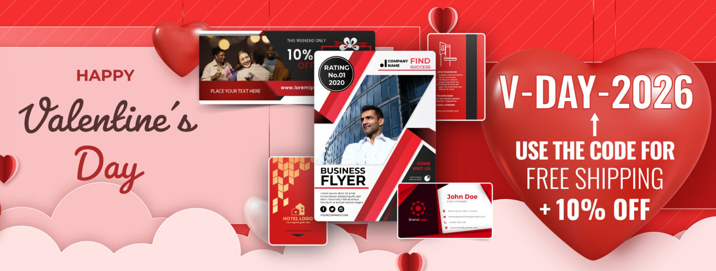 valentine offer in printing