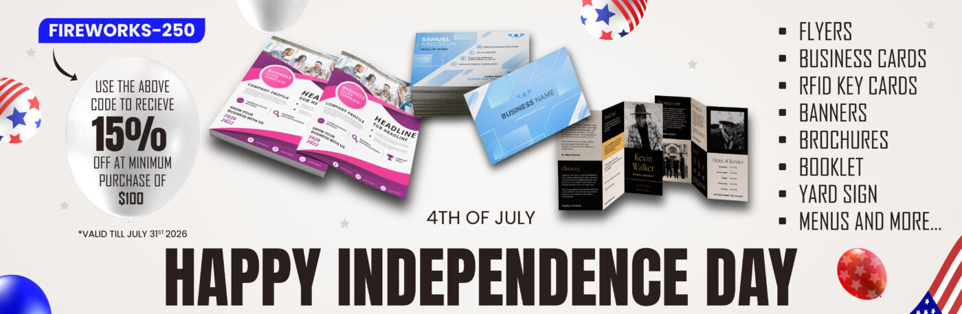 Independence Day offer